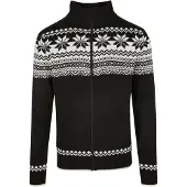 Brandit Vestes en maille noir / blanc