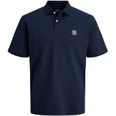 Jack & Jones Luvirtual Short Sleeve Polo Bleu L Homme