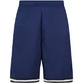 Urban Classics Pantalon bleu foncé / noir / blanc