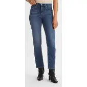 Levi's 724 Straight High Waist Jeans Bleu 26 / 32 Femme