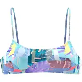 Venice beach Hauts de bikini 'Varia' bleu / jaune / violet / blanc