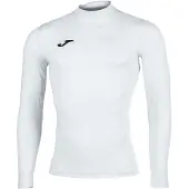 Joma T-Shirt fonctionnel 'Brama Academy' noir / blanc