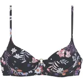 Sunseeker Hauts de bikini bleu foncé / violet / rouge pastel / noir