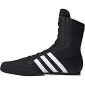 Adidas Chaussure de sport 'Box Hog' noir / blanc