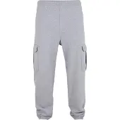 Urban Classics Pantalon cargo '90's' gris chiné