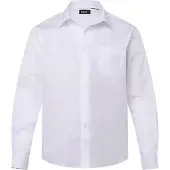Men Plus Chemise blanc