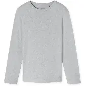 Schiesser T-Shirt 'Mix + Relax' gris