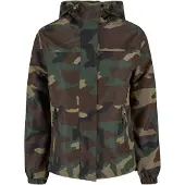 Brandit Veste mi-saison brun foncé / vert / kaki / noir