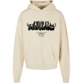MJ Gonzales Sweat-shirt 'Rising' crème / noir