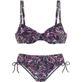 LASCANA Bikini mélange de couleurs