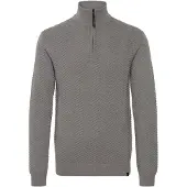 INDICODE JEANS Pull-over gris