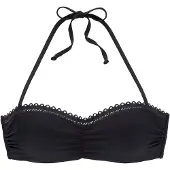 s.Oliver Hauts de bikini noir