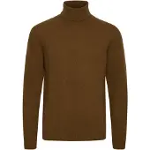 Casual Friday Pull-over 'CFKarl' marron