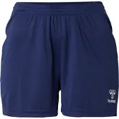 Hummel Pantalon de sport 'AUTHENTIC' bleu foncé / noir / blanc