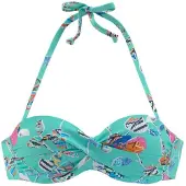 Sunseeker Hauts de bikini 'Jam' jade / mélange de couleurs