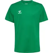 Hummel T-Shirt fonctionnel 'ESSENTIAL' jade / blanc
