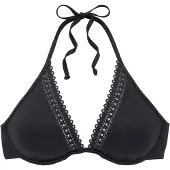 s.Oliver Hauts de bikini noir