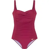 LASCANA Maillot de bain rouge cerise