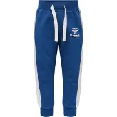 Hummel Pantalon 'Skye' bleu marine / gris chiné / blanc