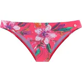 LASCANA Bas de bikini vert foncé / rose