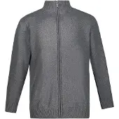 JP 1880 Vestes en maille gris foncé
