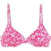 Vivance Hauts de bikini rose / blanc