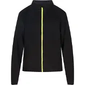 Homebase Veste de survêtement jaune fluo / noir