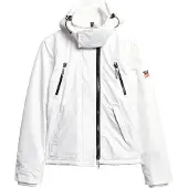 Superdry Veste mi-saison 'Mountain SD' orange / noir / blanc