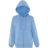 Hoona Veste de survêtement bleu clair
