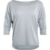 Winshape T-shirt fonctionnel 'MCS001' gris / blanc