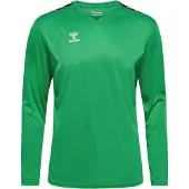 Hummel T-Shirt fonctionnel 'Authentic' jade / noir / blanc