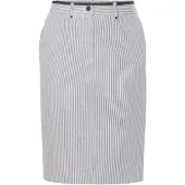 TATUUM Jupe 'Roki' noir / blanc