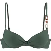 LASCANA Hauts de bikini vert