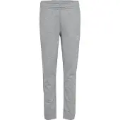 Hummel Pantalon de sport 'Go 2.0' gris / blanc