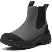 Woden Chelsea Boots 'Siri' gris foncé / noir