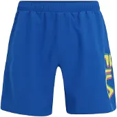FILA Shorts de bain 'SENEGAL' bleu / jaune
