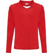 Hummel T-Shirt fonctionnel rouge / blanc
