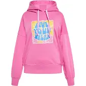 IZIA Sweat-shirt azur / jaune / pitaya / blanc