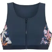 LASCANA Hauts de bikini sport pétrole / mélange de couleurs