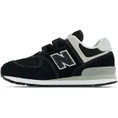 New Balance Baskets '574' gris clair / gris foncé / noir / blanc