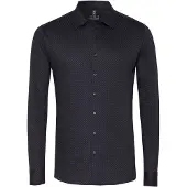 Desoto Chemise bleu marine / bleu foncé