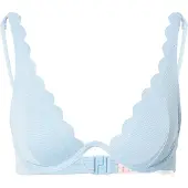 Hunkemoller Hauts de bikini bleu clair