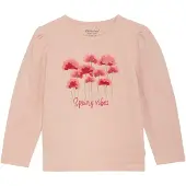 Minymo T-Shirt beige / rouge