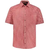 JP 1880 Chemise rouge / blanc