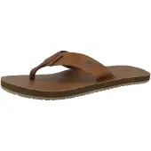Reef Claquettes / Tongs 'Smoothy' marron