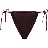 LASCANA Bas de bikini 'Nele' aubergine