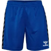 Hummel Pantalon de sport 'Authentic Pl' bleu / noir / blanc