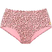 LASCANA Bas de bikini marron / gris / saumon