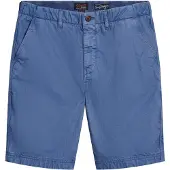 Superdry Pantalon chino bleu