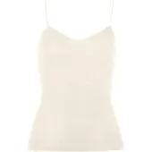 Hanro Haut 'Woolen Silk' blanc cassé